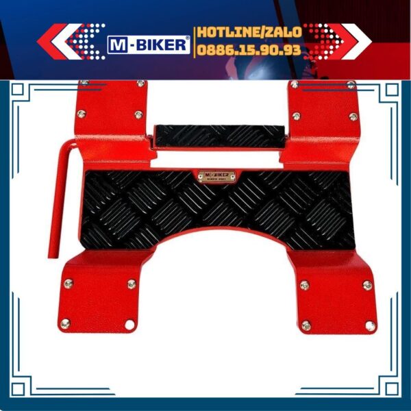 Ben nâng chân chống giữa mbiker