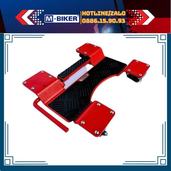 Ben nâng chân chống giữa mbiker