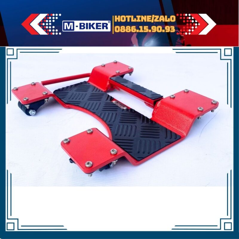 Ben nâng chân chống giữa mbiker