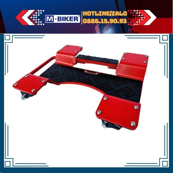 Ben nâng chân chống giữa mbiker