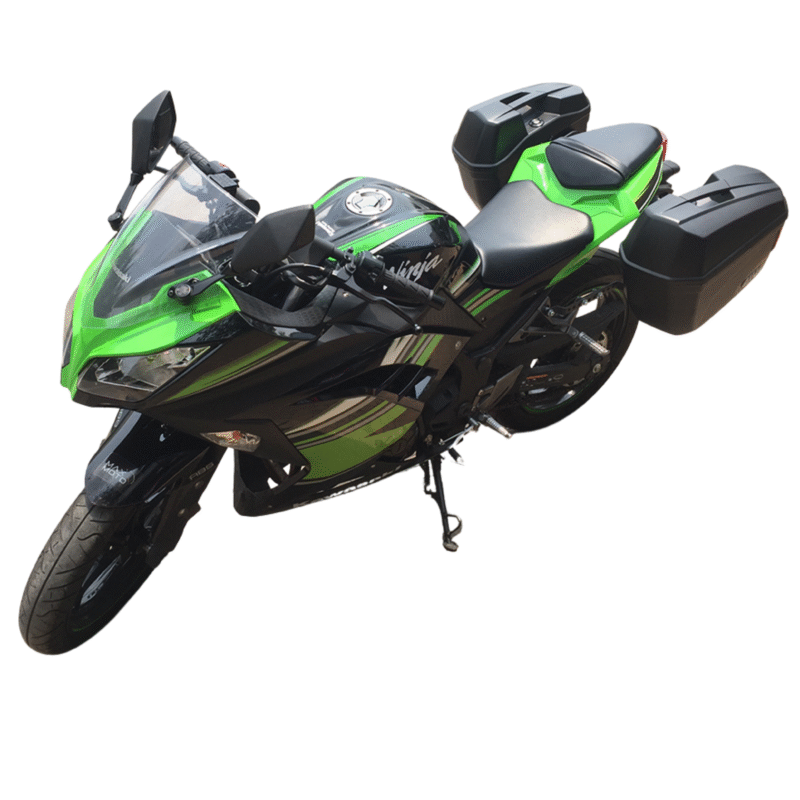 Hop Dung Do Kawasaki Ninja 300 Nang Tam Phong Cach va Tien Ich cho Biker