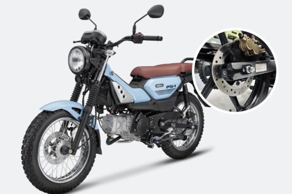 Pad Tang Sen PG1 Nang Tam Xe Yeu Yamaha PG1 Cua Ban