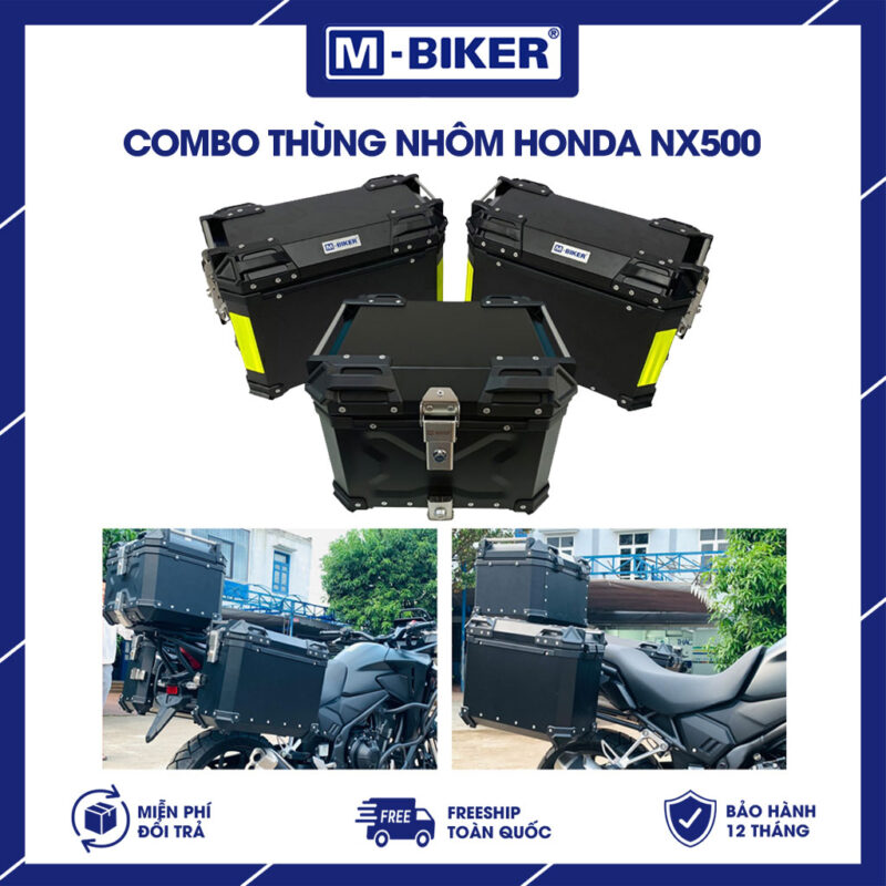 Thung Hong Nhom NX500 MBIKER