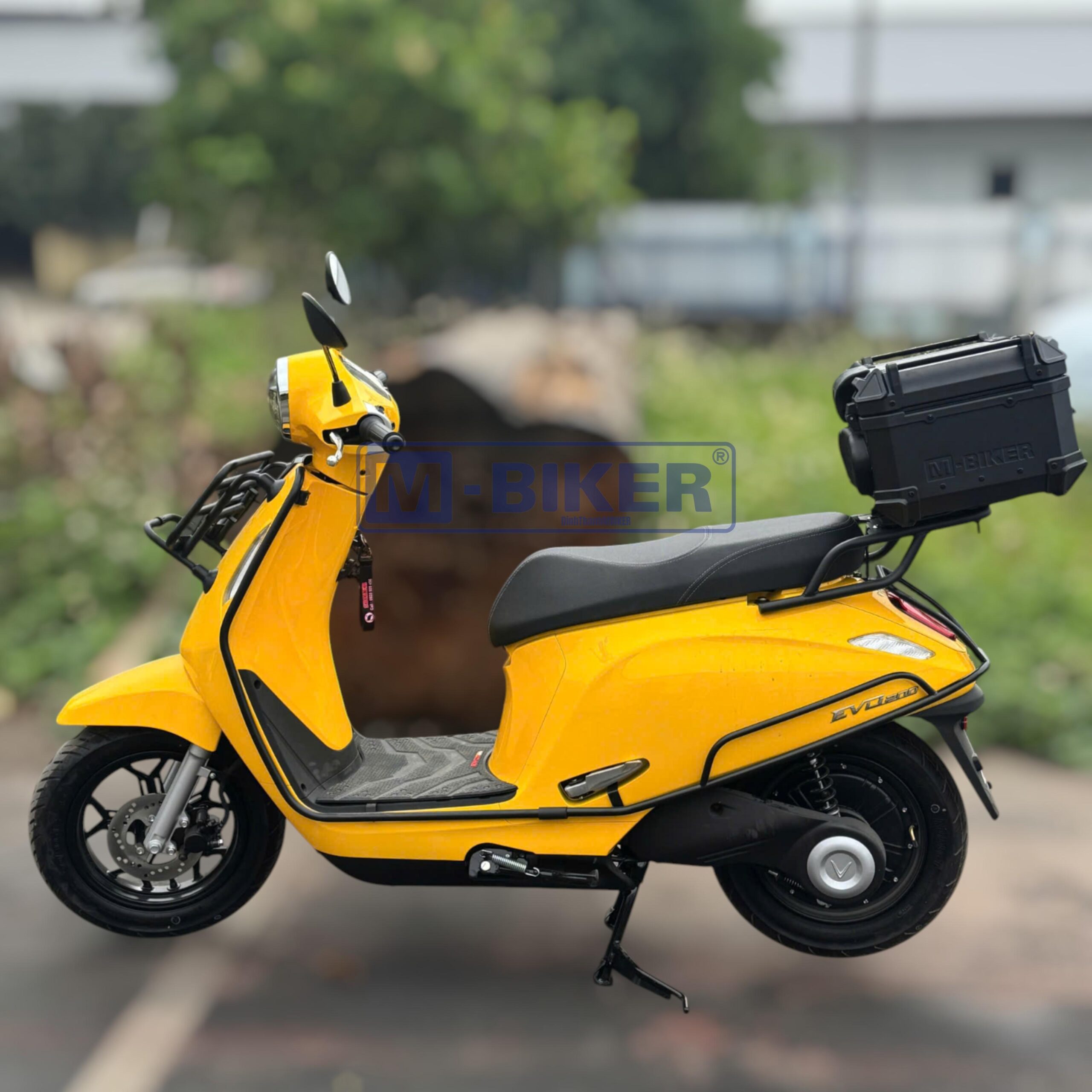 baga thùng sau vinfast mbiker