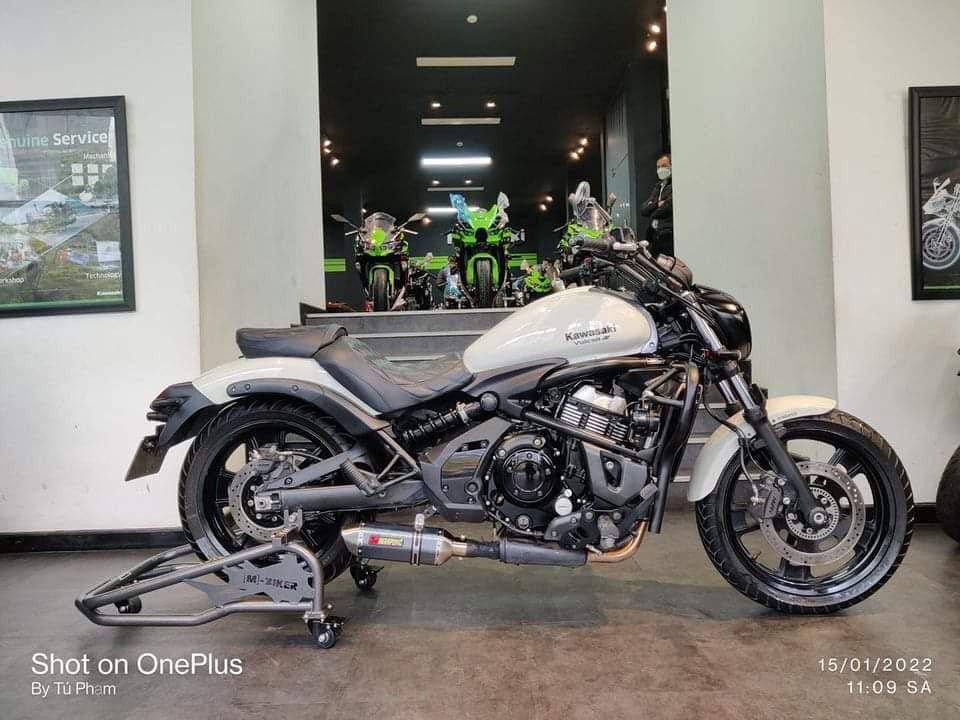 Ben nâng xe Kawasaki Vulcan 650S chính hãng Mbikervn (5)