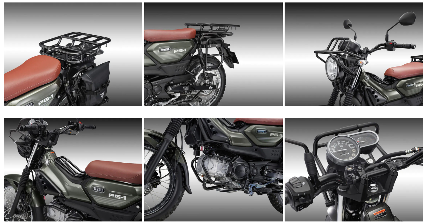 khung gan thung street twin 900