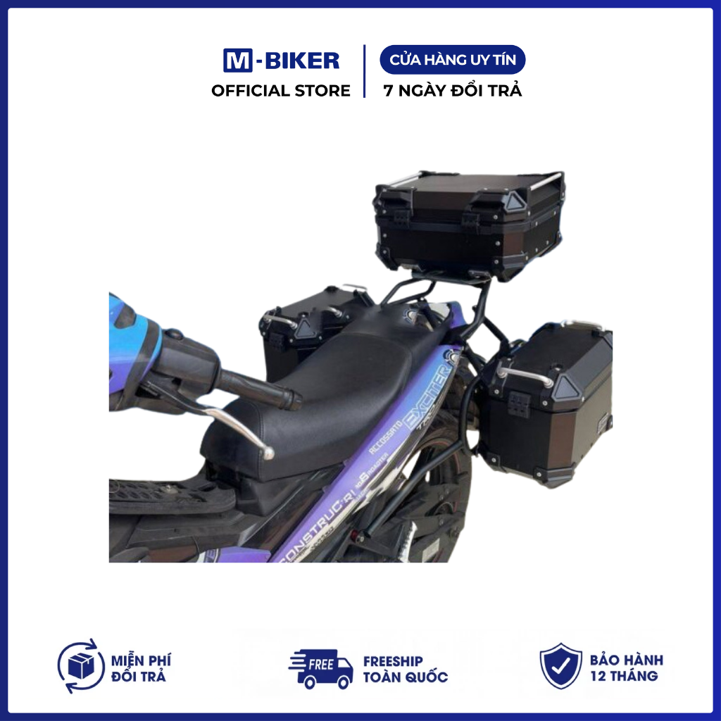 Baga đơn Exciter 150 1 Baga don Exciter 150 (2)