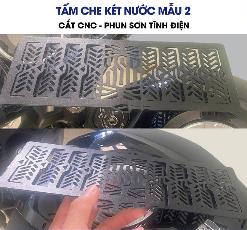 Che két nước cho xe máy: Có thật sự cần thiết? 2 Che ket nuoc cho xe may Co that su can thiet (2)