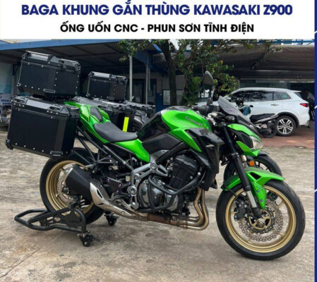 Gioi thieu ban do thung hong nhom cho Kawasaki Z900