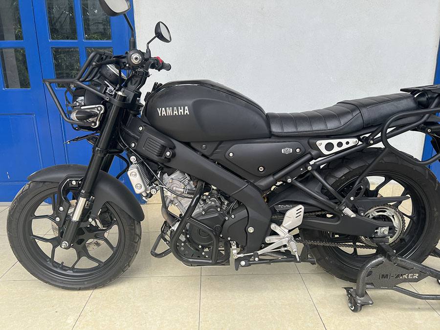 M Biker tuyen dai ly phan phoi phu kien XSR 155 tren toan quoc