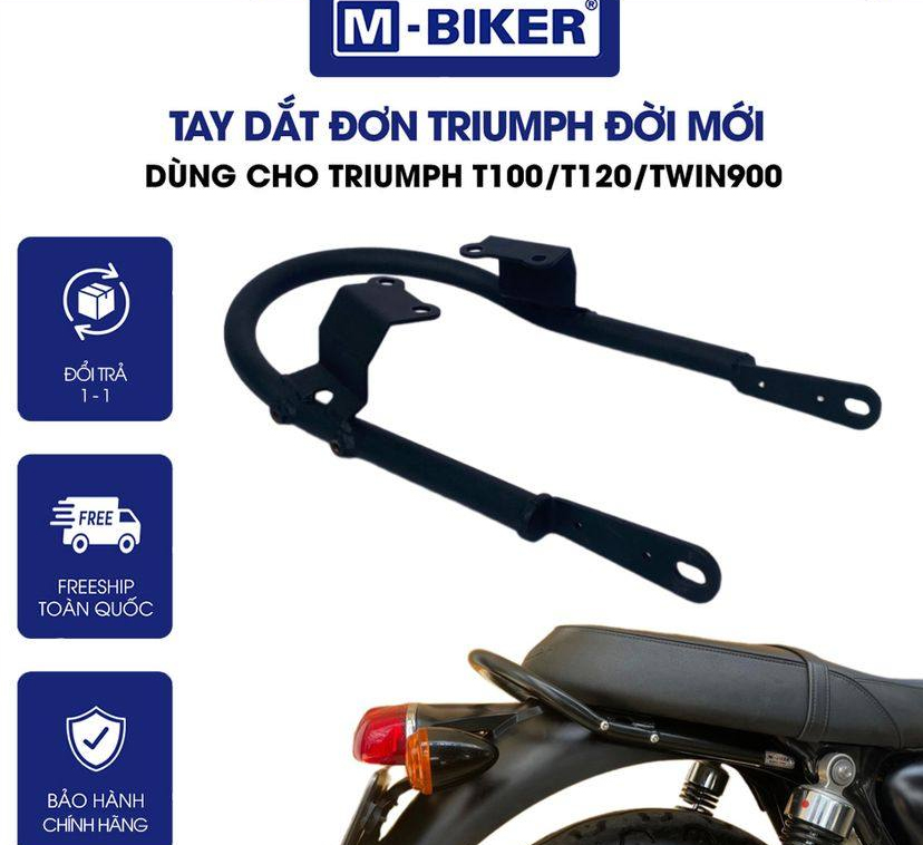 Tay dắt triumph T100, T120, Twin900 1 Tay dat triumph T100 T120 Twin