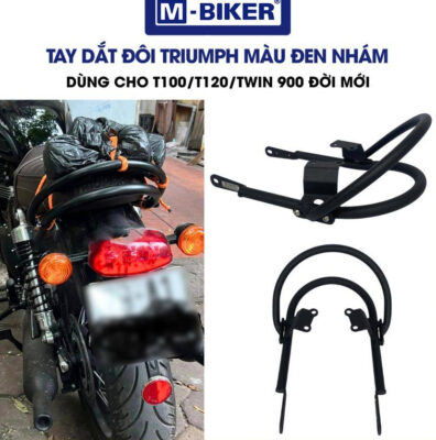 Tay xach doi triumph T100 T120 Twin900