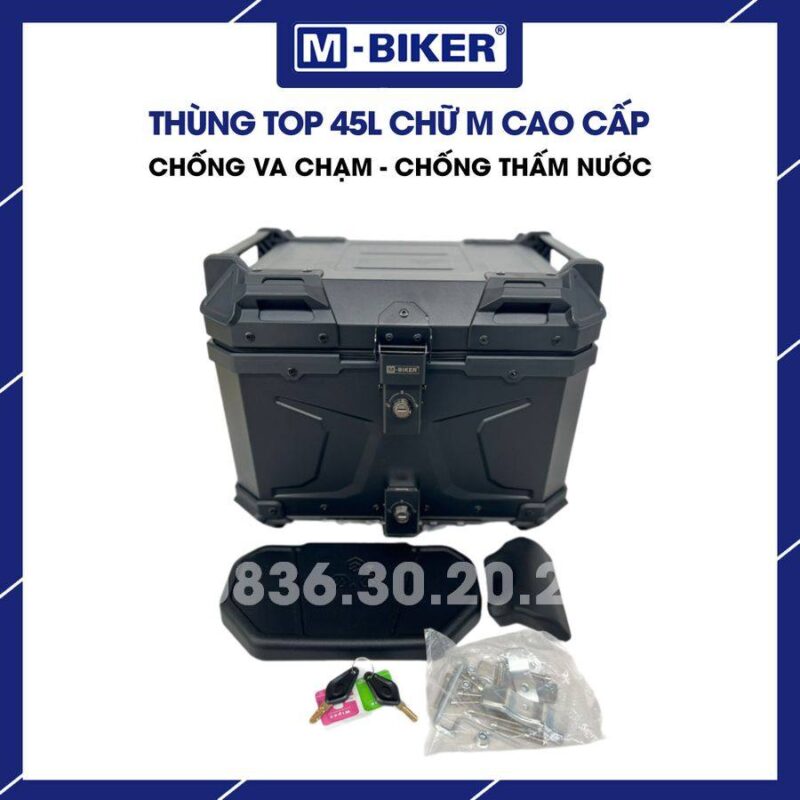 Top 5 phu kien xe mo to khong the thieu voi mot Biker chinh hieu