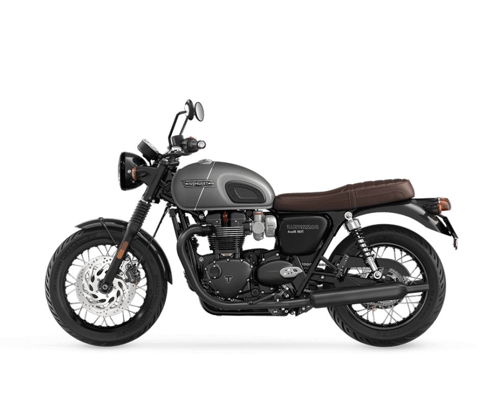 bonneville t120 black my25 graphite rhs