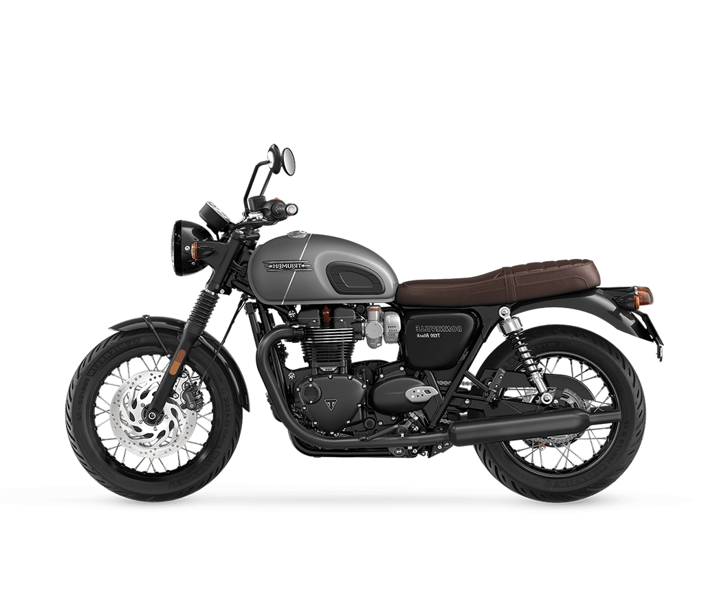 bonneville t120 black my25 graphite rhs