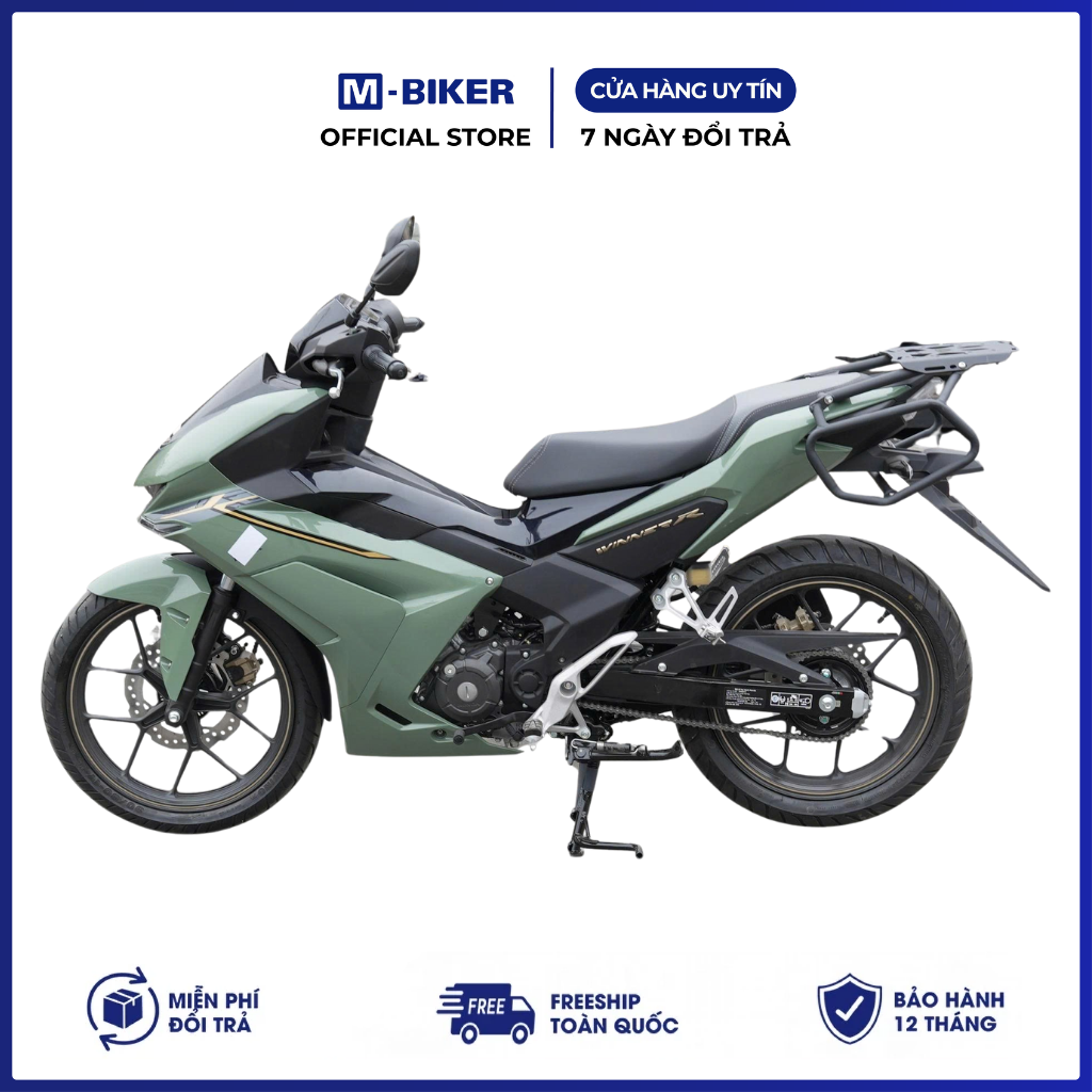 Baga Winner R Gắn Khung Treo Túi 2 2