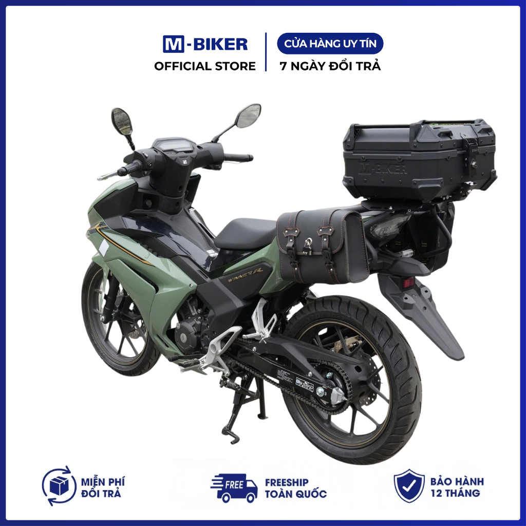 Baga Winner R Gắn Khung Treo Túi 4 4