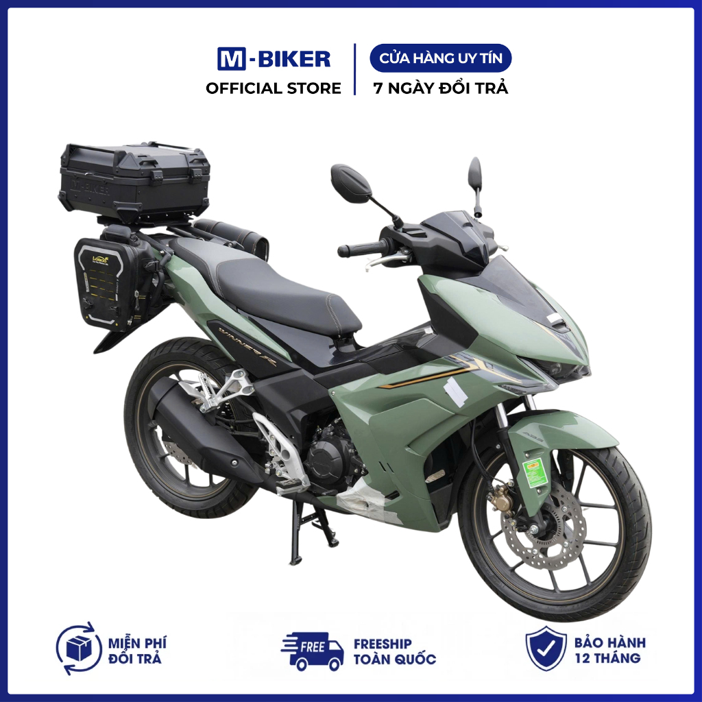 Baga Winner R Gắn Khung Treo Túi 7 7