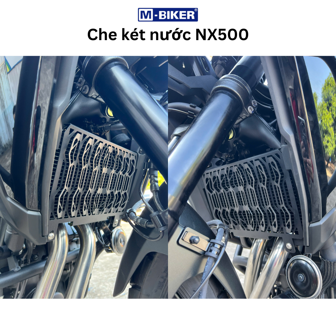 Che két nước Honda NX500 1 NX500...