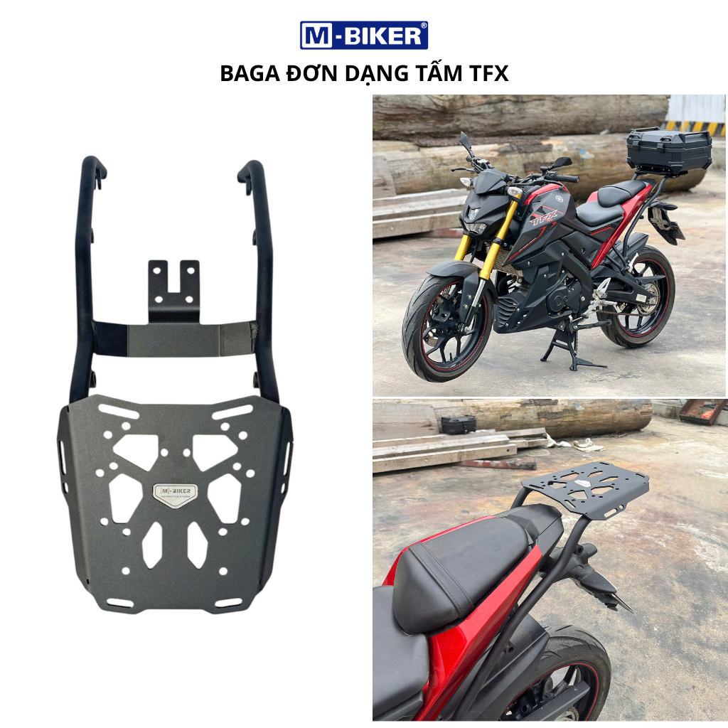 Baga đơn tấm Yamaha TFX 1 TFX