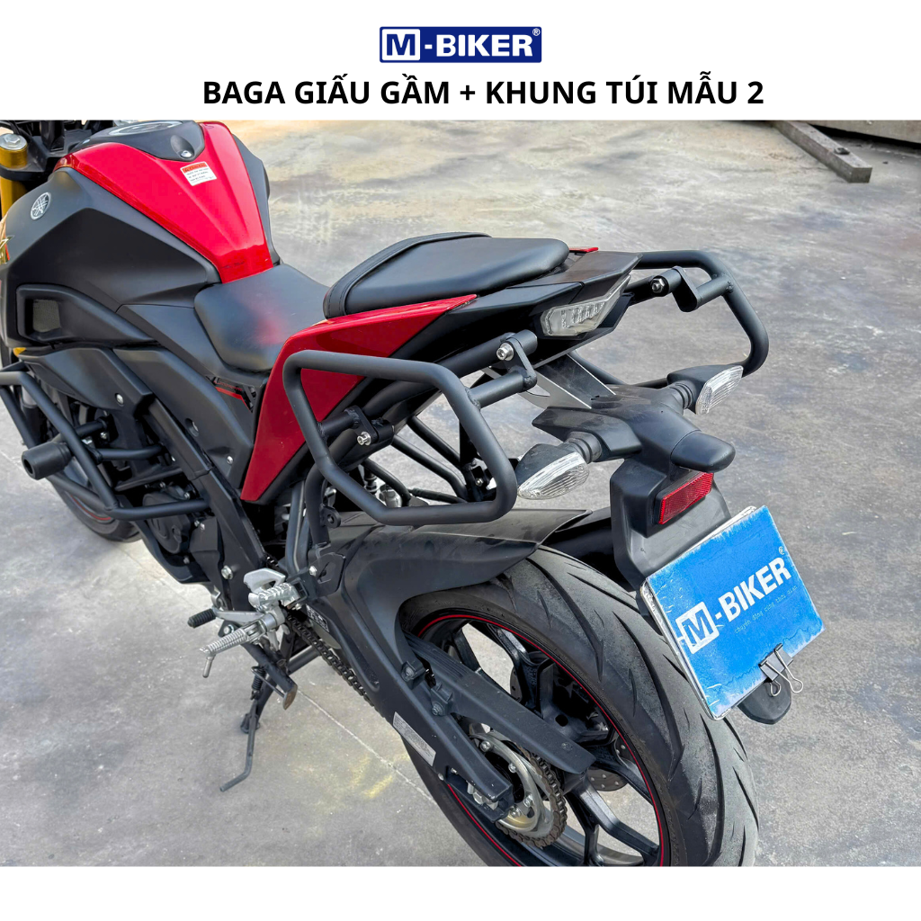 Baga giấu gầm kèm khung treo túi Yamaha TFX 1 TÚI...