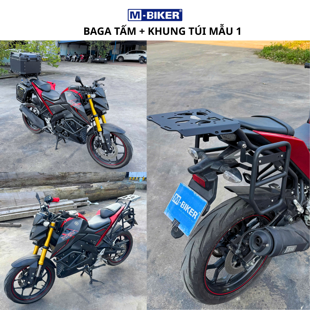 Full baga khung túi mẫu 1 Yamaha TFX 1 TÚI........