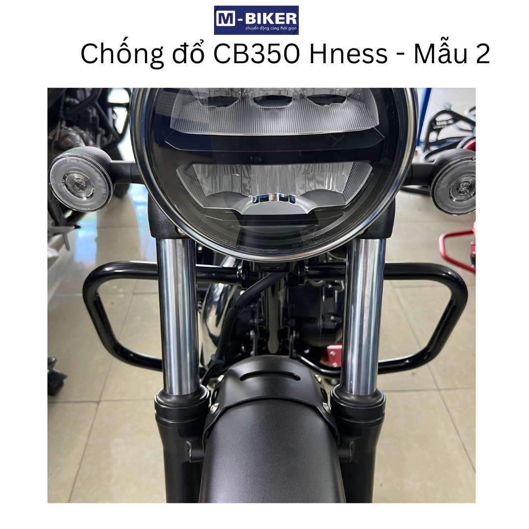 Chống đổ mẫu 2 Honda CB350 Hness 1 ốp gầm cb350