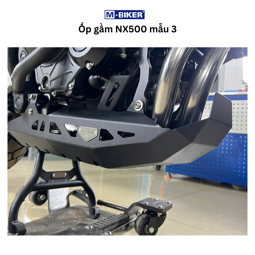 Ốp gầm mẫu 3 Honda NX500 1 op gam nx500.