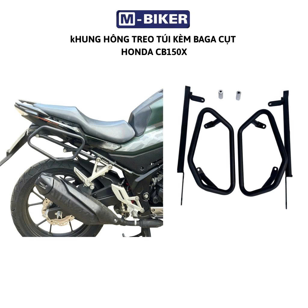 Baga giấu gầm kèm khung túi hạt xoài Honda CB150X 1 z7616526832153 4aa6cd9583e5c507174bdd90cebe9779