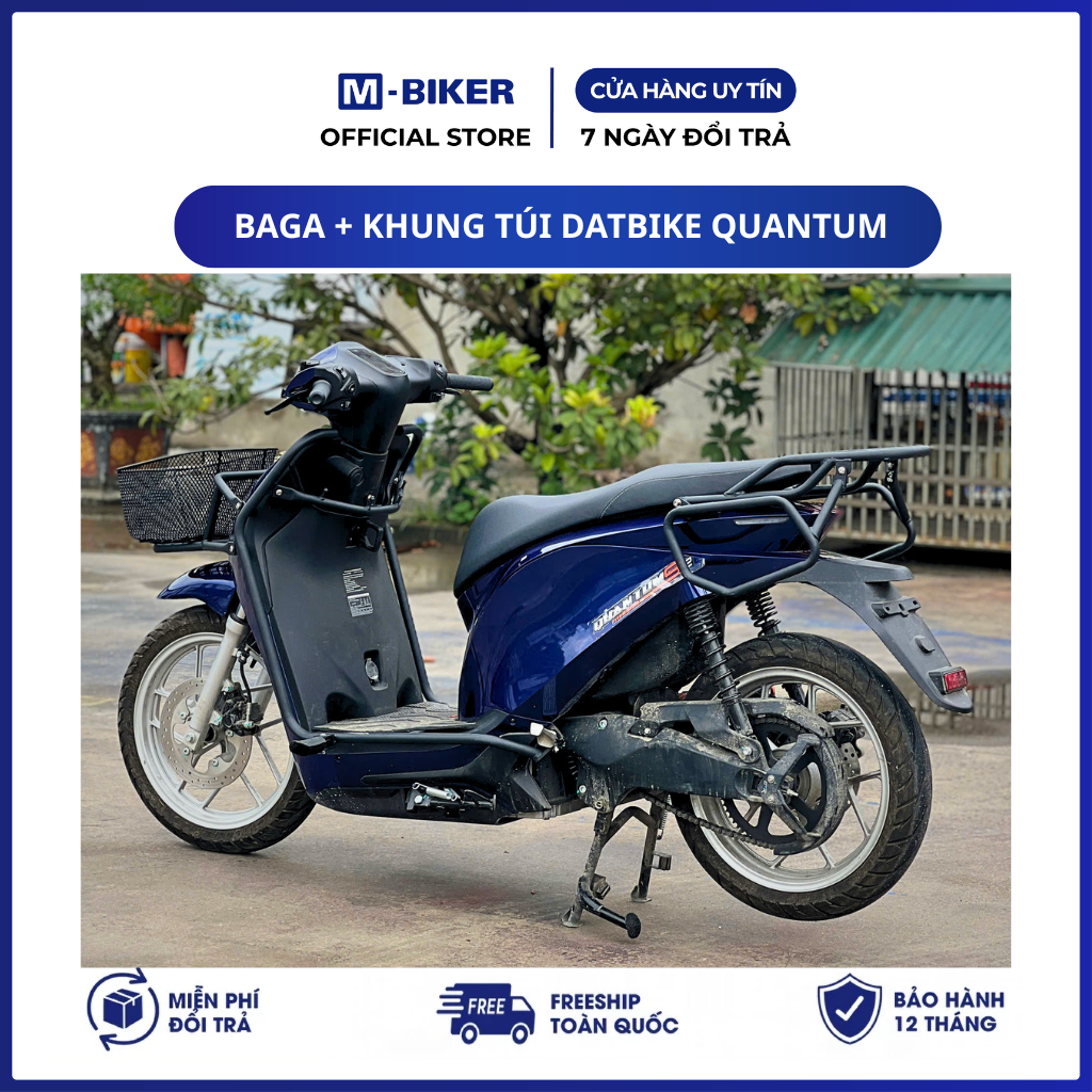 Baga kèm khung túi DATBIKE QUANTUM 1 DAT.......