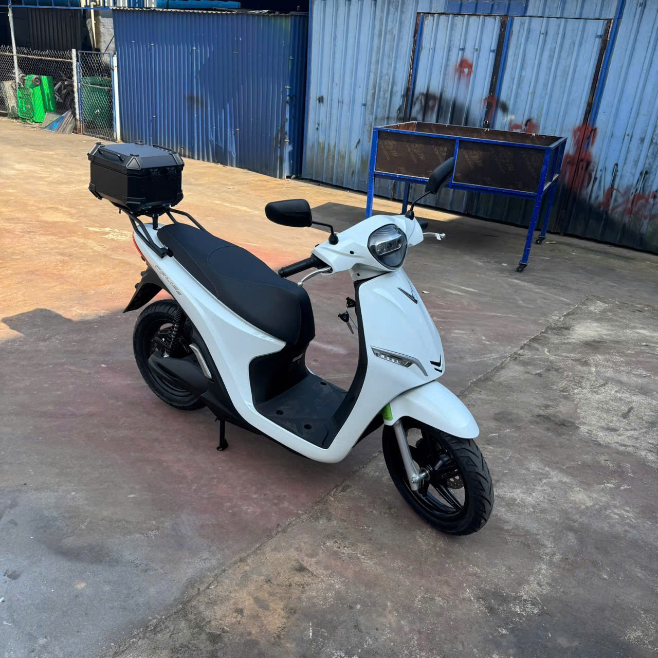 Baga VinFast Feliz Dạng Tấm Cao Cấp Gắn Thùng Sau | M-Biker 4 z7819624775300 3118597eaa83347f32ada941f13f42fe